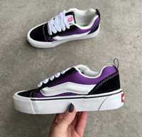 Кроссовки Vans KNU Skool Purple Р 36-45 New Наложка Люкс