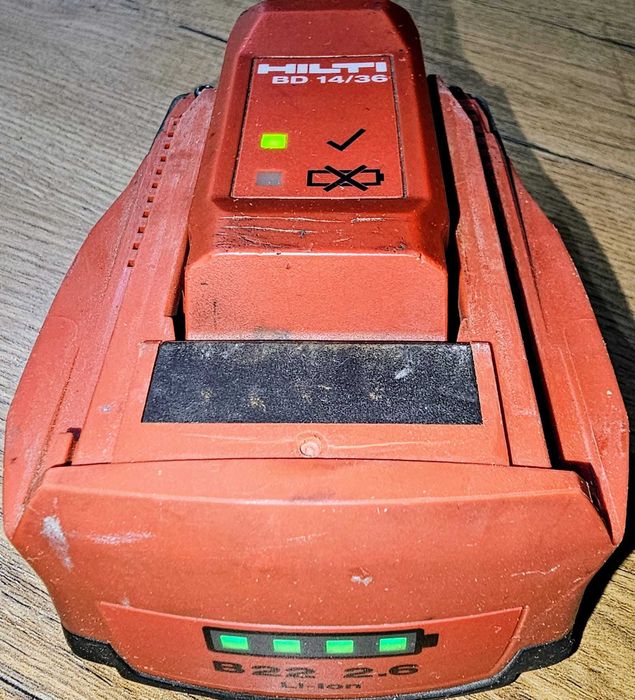 Bateria Hilti B22 2.6AH CPC LI-ION Sd 5000 Ag 125 SR A22 TE6 TE4 SF6