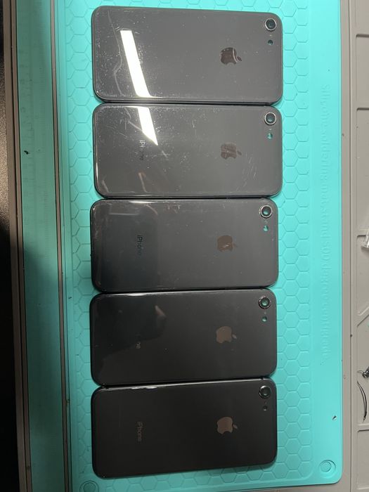 Корпус iPhone 8 Black Оригінал