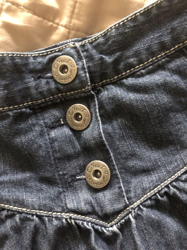 Spodniczka dla dziewczynki jeansowa next