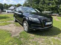 Samochód osobowy AUDI Q7