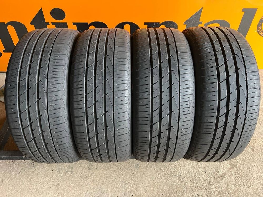 Шини 235/50 r19 Hankkok Літо 4шт 2017р (595)