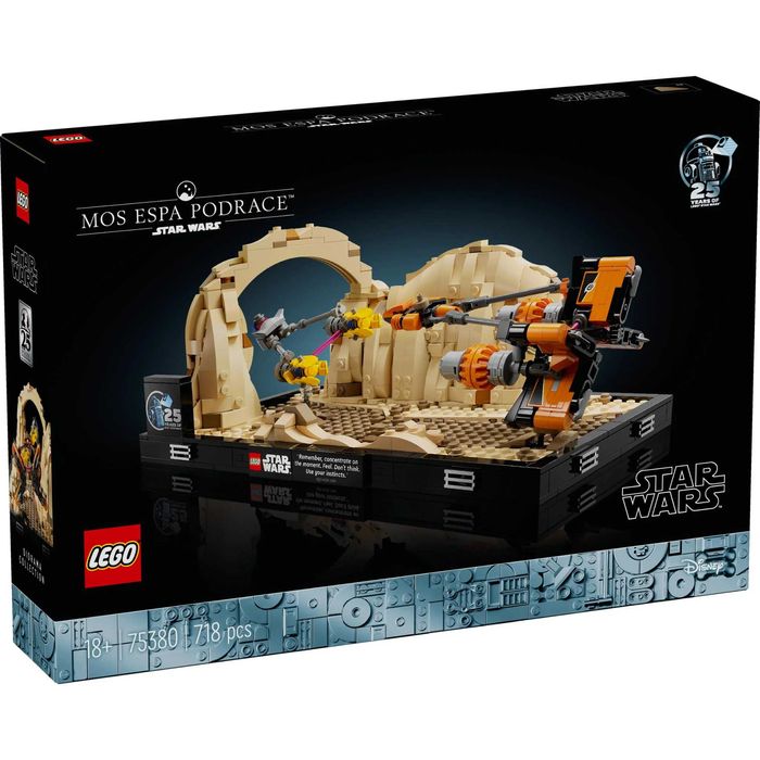 LEGO® 75380 Star Wars™ Diorama Podrace de Mos Espa [Novo][Selado]