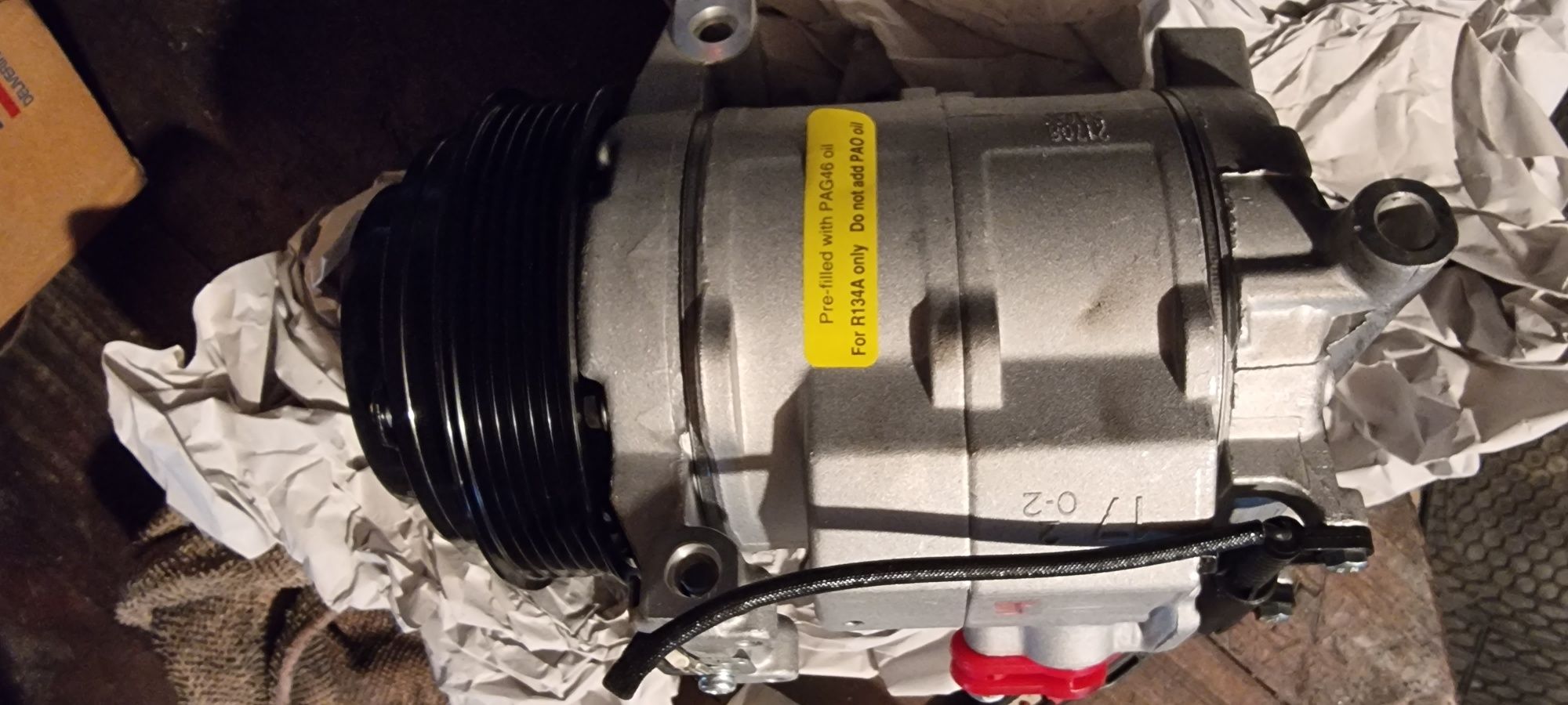 Compressor Ar Condicionado Jeep grandCherokee 10S17c