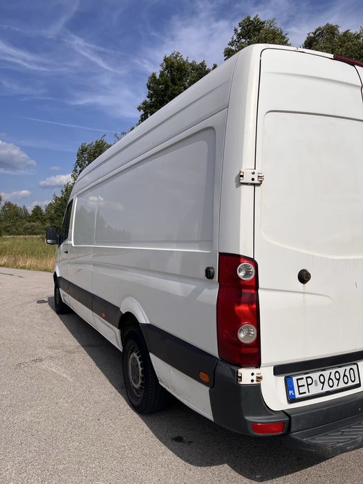 Volksvagen Crafter 2.0 TDi 163 KM 2013r.