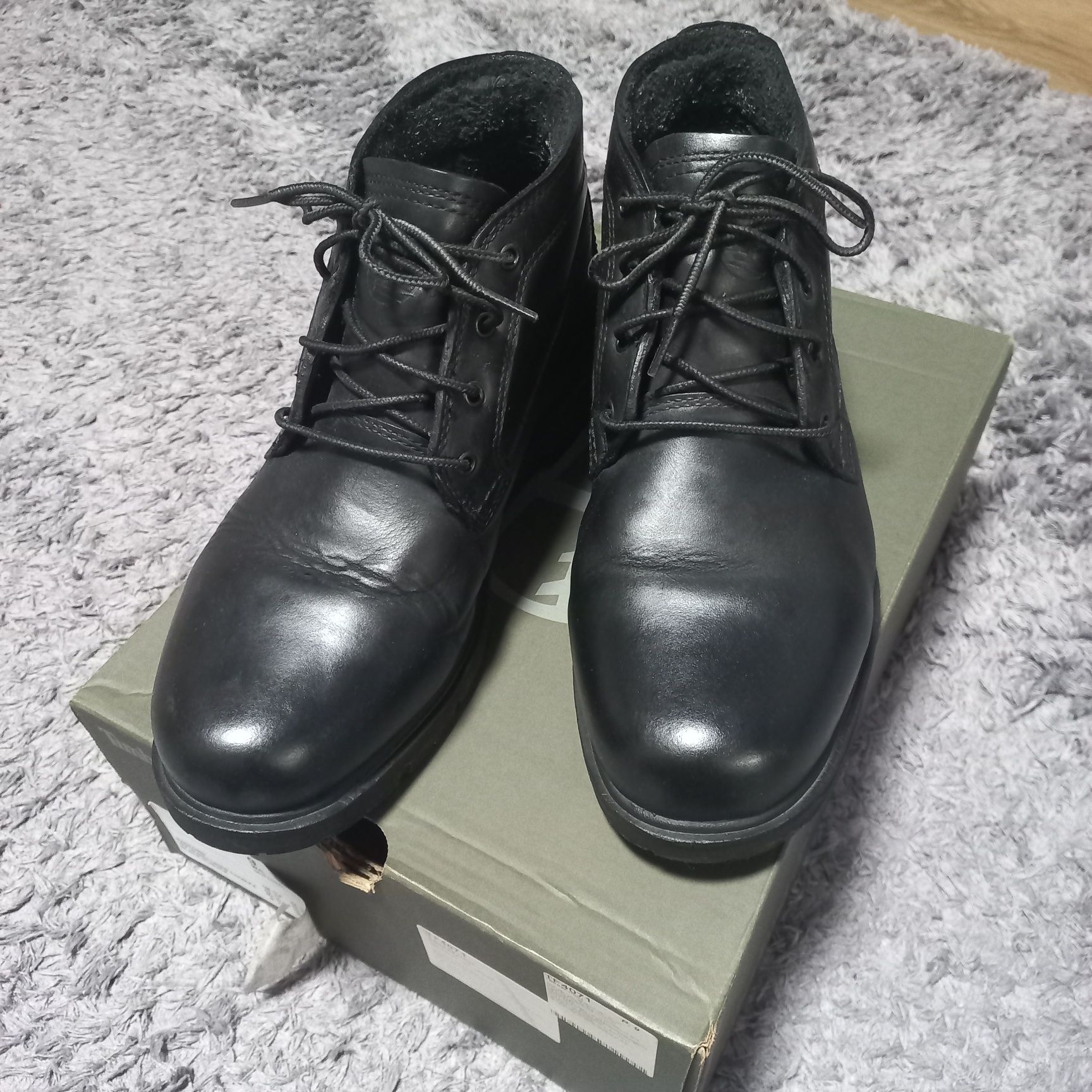Timberland  черевики чоловічі нубук 43р