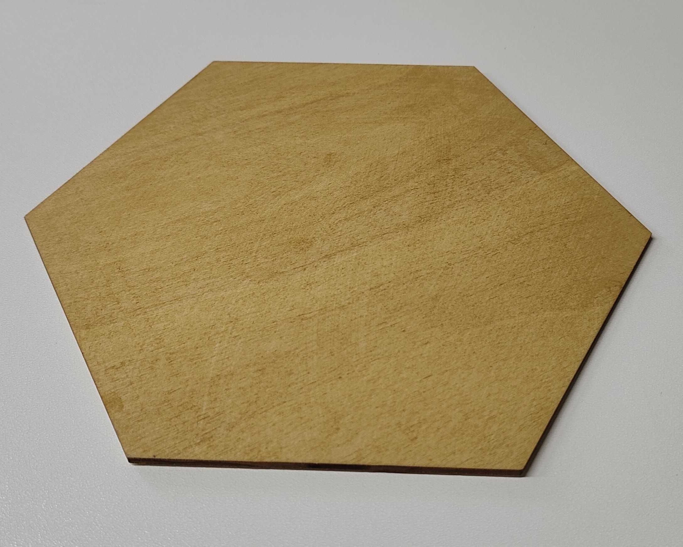 Heksagon, hexagon sklejka 3mm zaimpregnowany plaster miodu