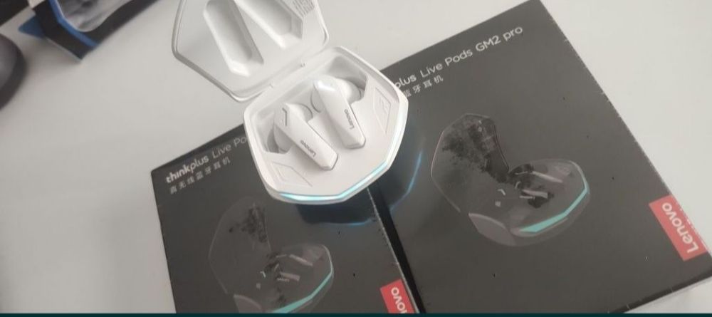 Nowe Słuchawki Lenovo gm2 najlepsze w tej cenie na prezent mikolaj