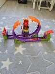 T-Racers Dragon Loop Zestaw z wyrzutnią Magic Box