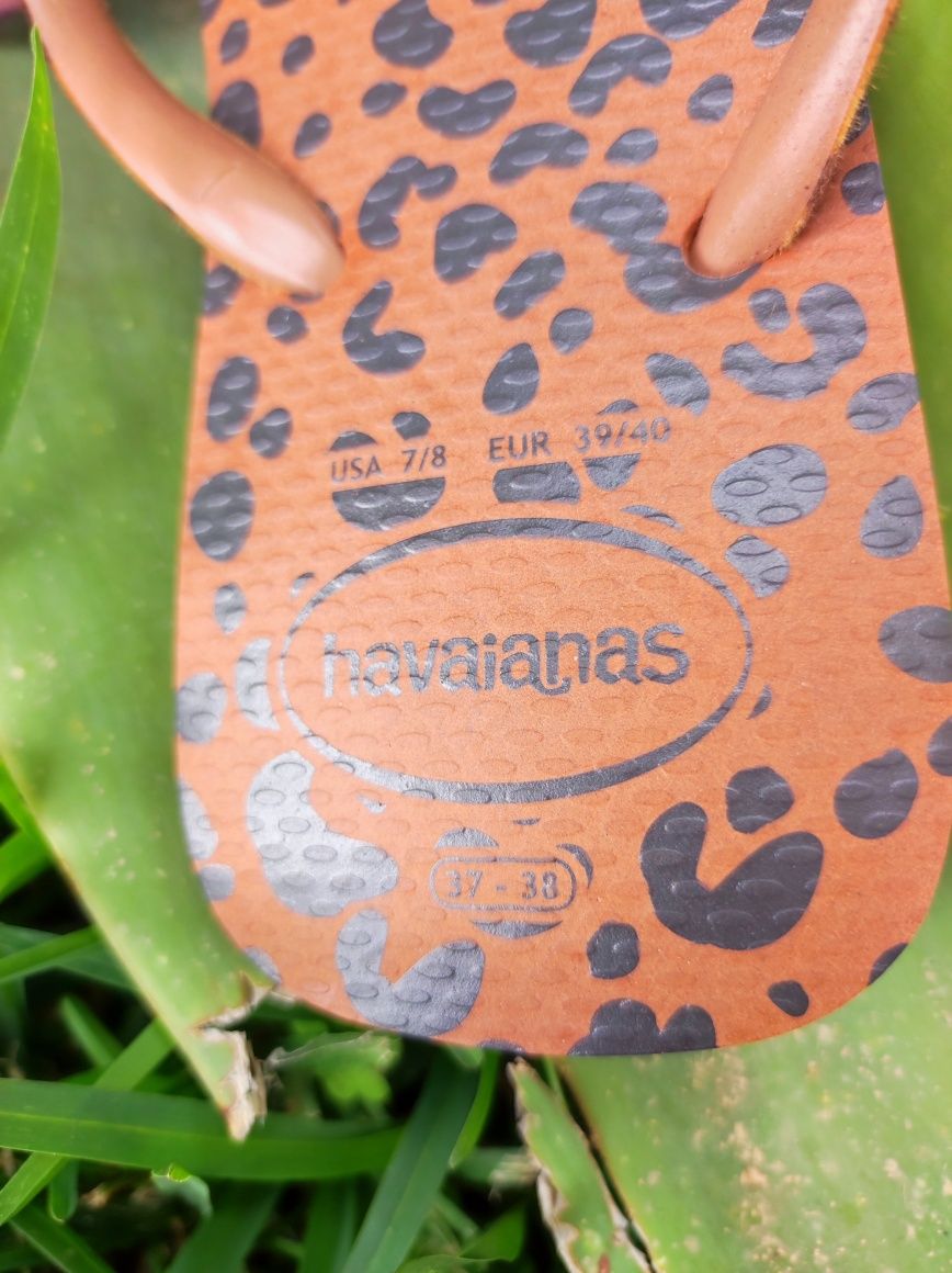 Havaianas novas senhora t39-40 europeu mod Slim Square Velvet
