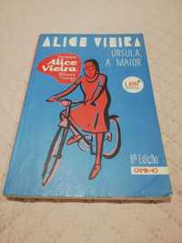 Livro Úrsula, a Maior - Alice Vieira