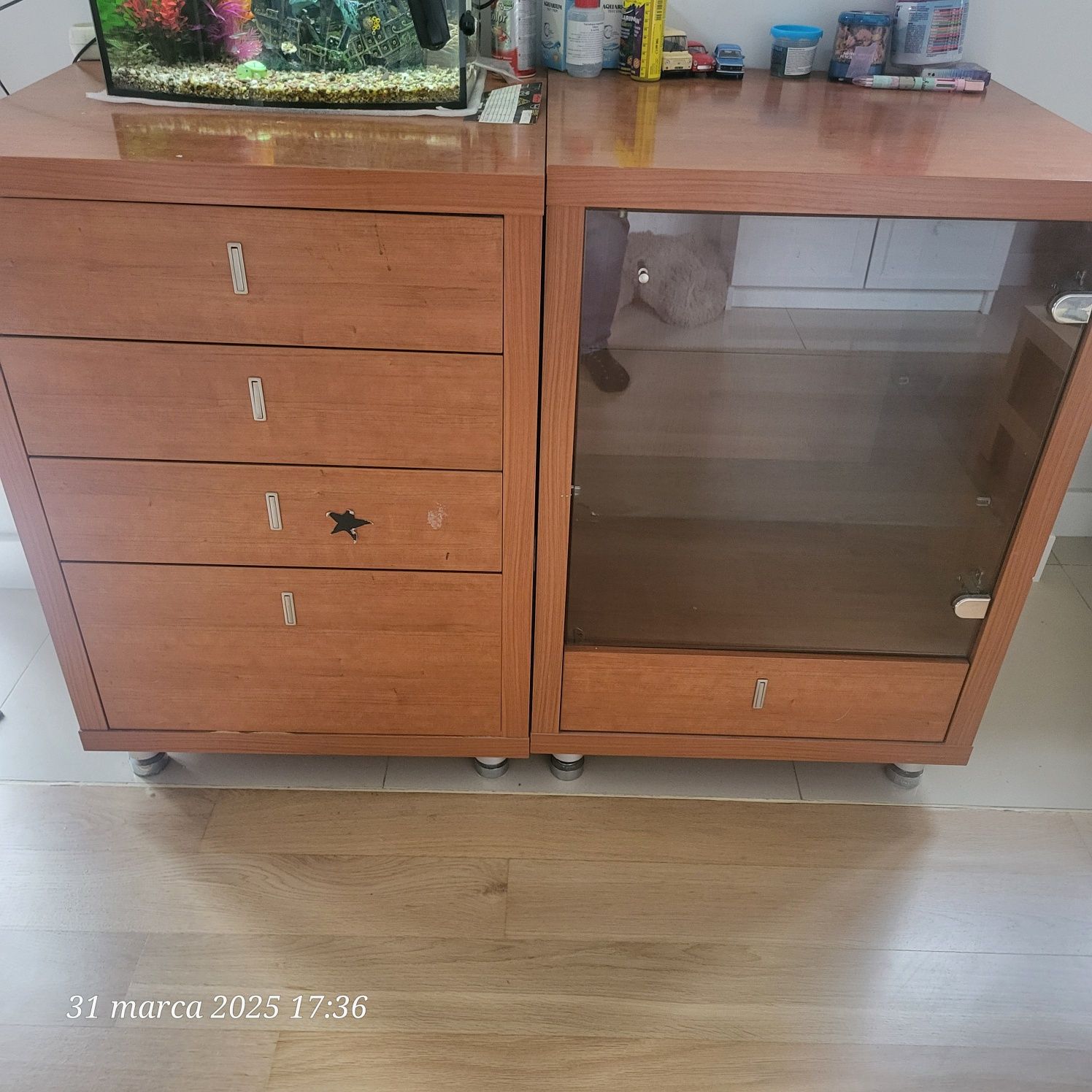 Meble do salonu RED APPLE transport