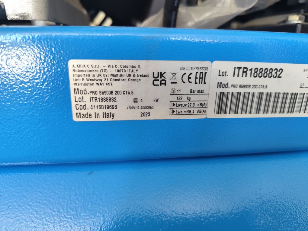 Kompresor abac 200l