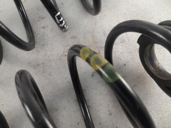 Mola de suspensão trás direita FIAT Bravo II (198_)