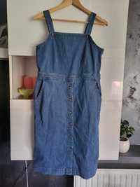 Sukienka jeansowa bonprix L/XL