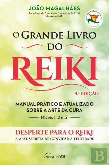 Livro O Grande Livro do Reiki - NOVO