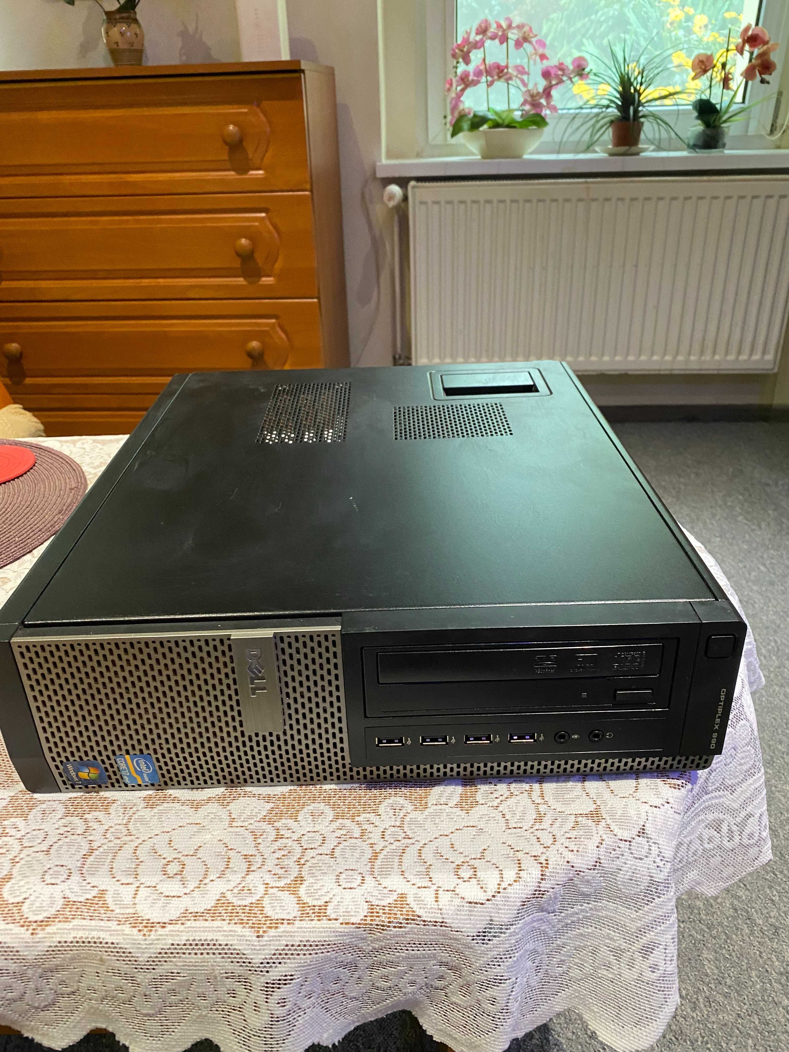 DELL 7010 i5, 4 x 3,10 GHz , Ram 8 GB ,500 GB - do wymiany zasilacz .