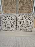 2 quadros decorativos 38x38