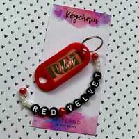 Breloczek zawieszka do kluczy handmade Kpop RedVelvet