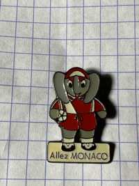 Pin Bouba Elephant Ultras do Monaco