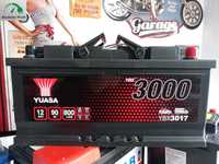 Akumulator YUASA 90Ah 800A P+