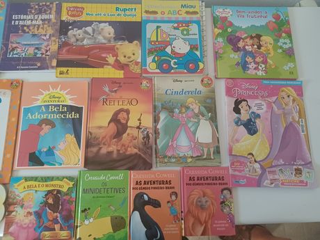 Livros Infantis 1€ cada