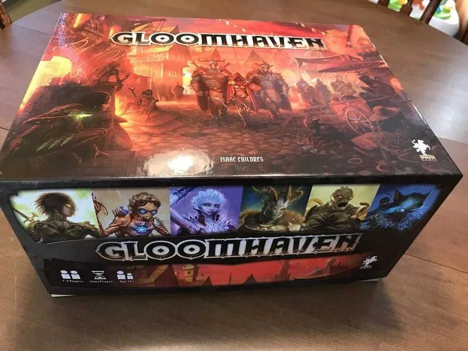 Gloomhaven Boardgame