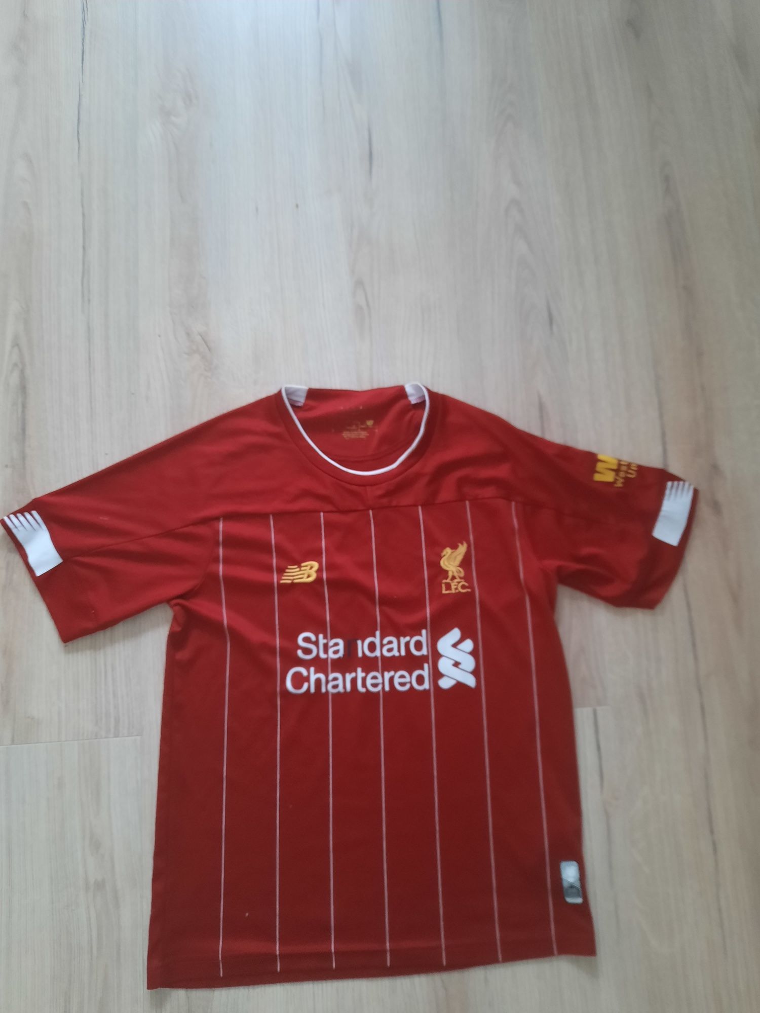 Koszulka piłkarska Liverpoolu