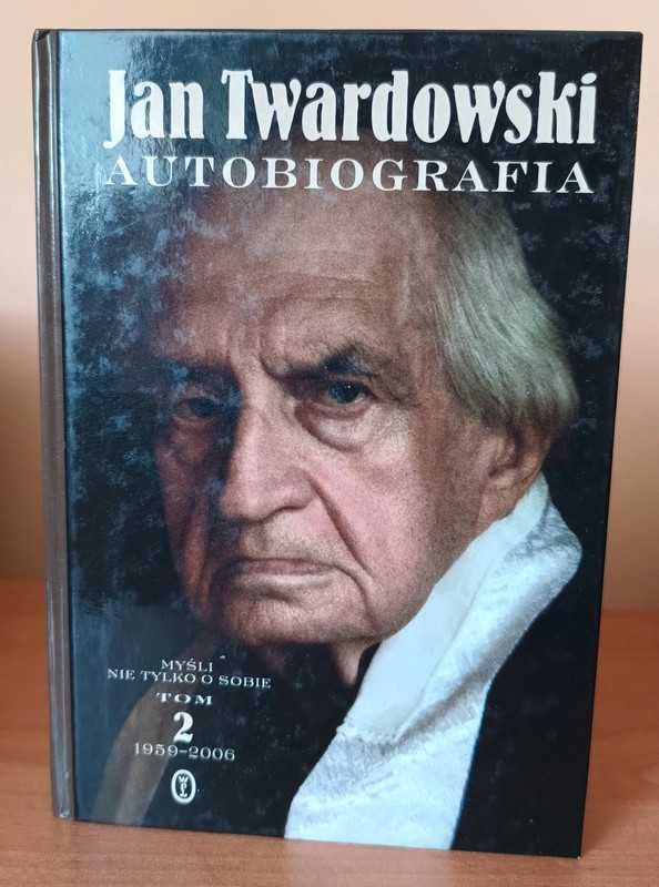 Jan Twardowski Autobiografia Tom I i II