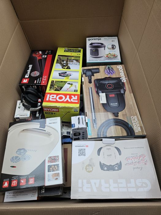 Paletobox  AGD/RtV  mix AB