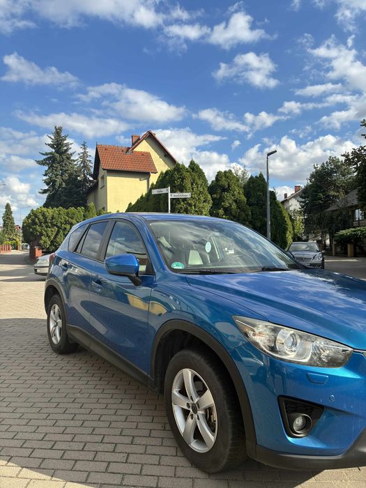 Mazda CX-5 2.2 SKYACTIV Bogato wyposażony! Okazja!