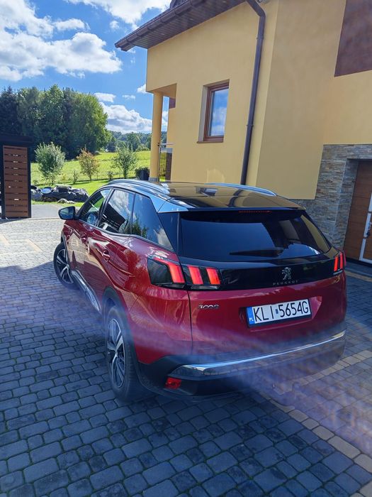 Peugeot 3008 1.5 hdi *130 PS*  2020 r * AUTOMAT * 87 TYŚ KM