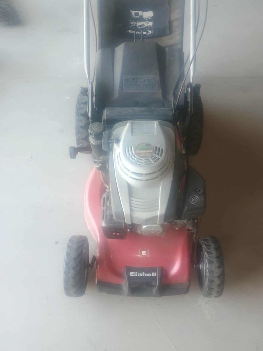 Kosiarka Einhell rozruch elektryczny, napęd