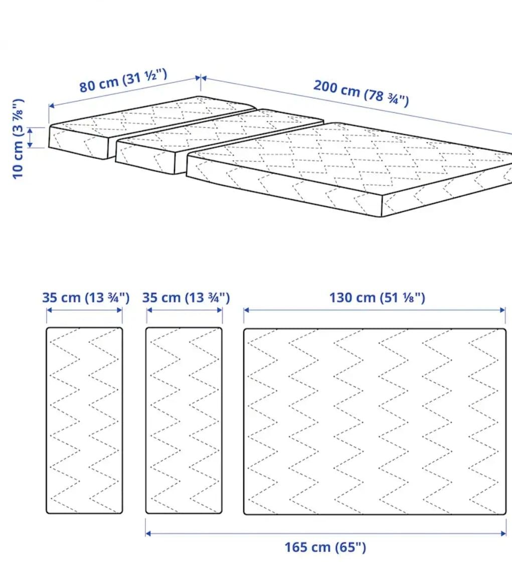 Łóżko dziece Minnen IKEA