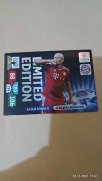 Karta limited edition champions league 2013 Robben 2014 Bayern Monachi