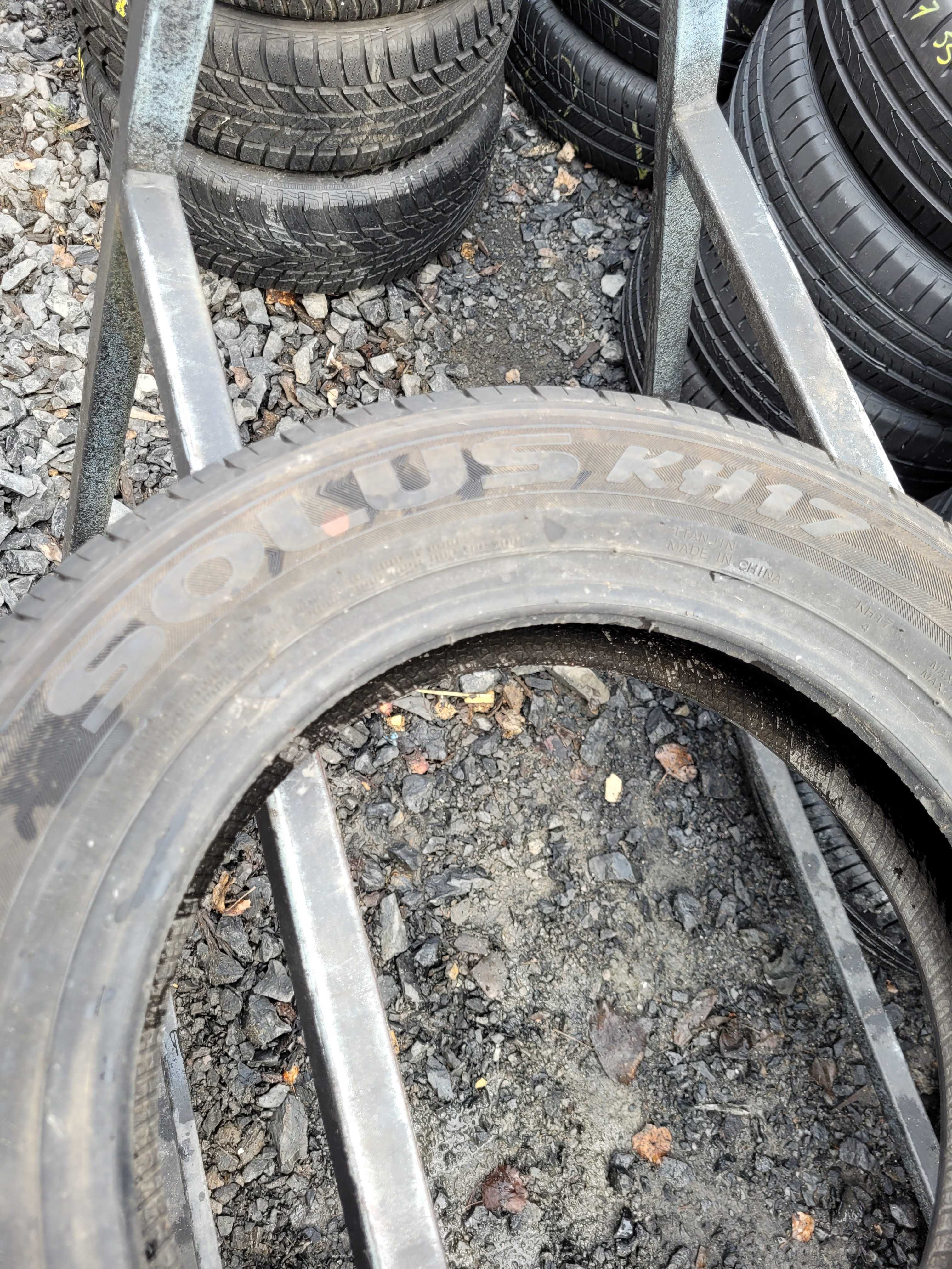 WYSYŁKA Opona Pojedyncza 135 80 R13 Kumho Solus KH17