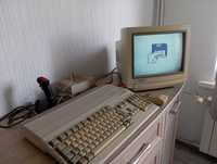 Zestaw Komputerowy Amiga Commodore A-500, monitor 1085S, dysk twardy