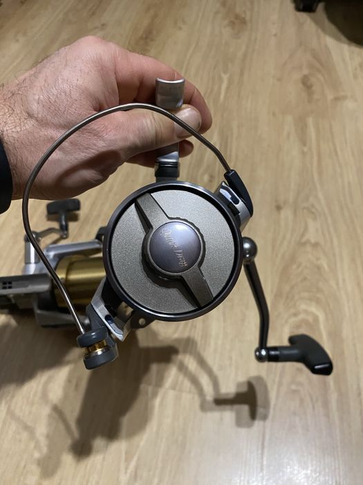 2 x Daiwa Tournament Z45T po konwersji ze szpulą i hamulcem QD (Basia)