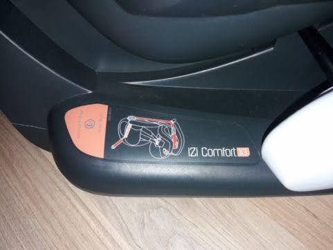 Fotelik samochodowy Be Safe Izi Comfort x3