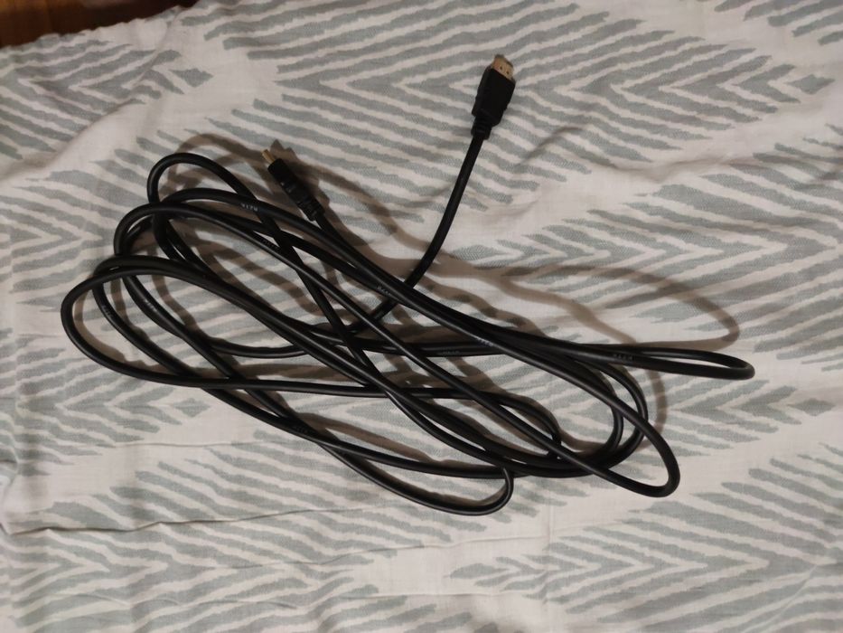 Hdmi провод,4 метра позолоченый