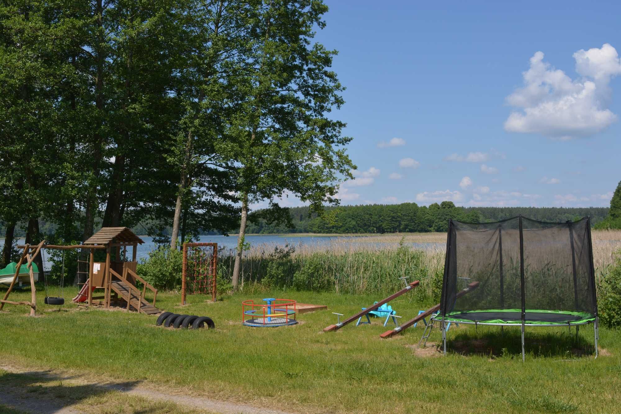 Mazury Domki nad jeziorem!