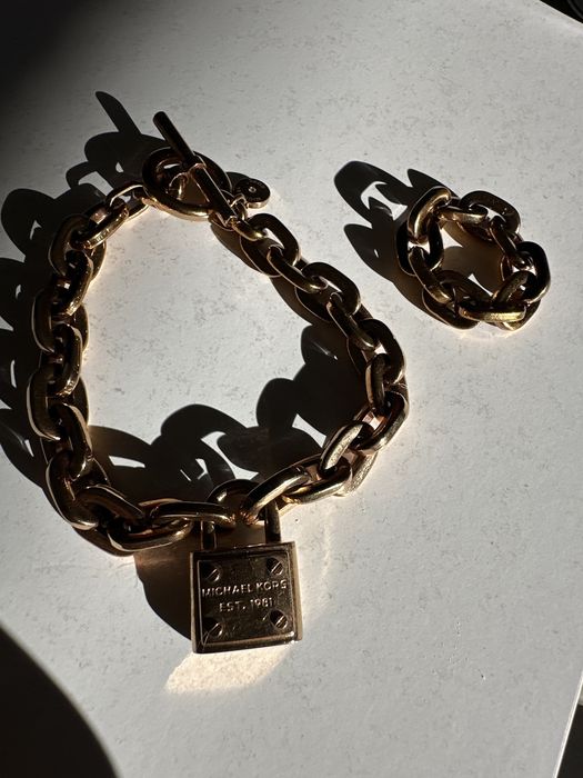 Michael kors est. 1981 bransoletka plus pierścionek zestaw