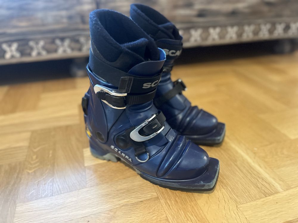 Buty telemarkowe Scarpa Terminator 2 rozmiar 23,5