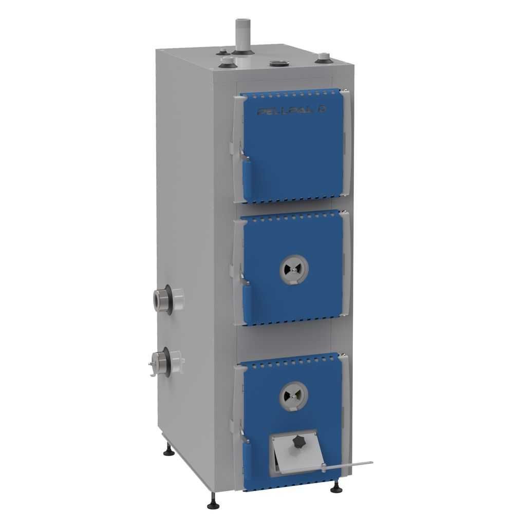 Kocioł na drewno PellPal D 16kW – 5 Klasa ECODESIGN Lista ZUM
