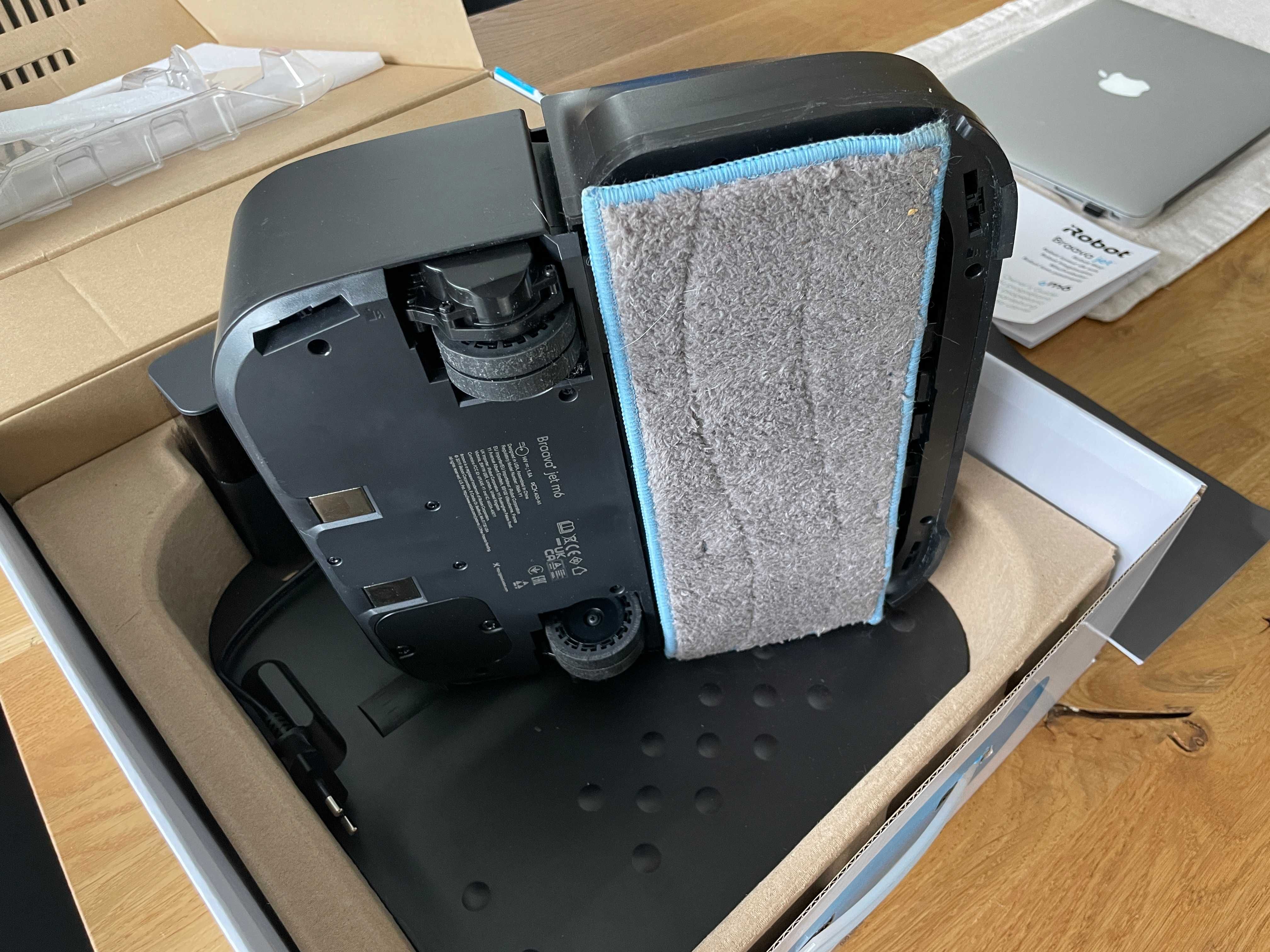 iRobot Braava Jet M6 Czarny Limitowany MOP MYJE PODŁOGI M6133