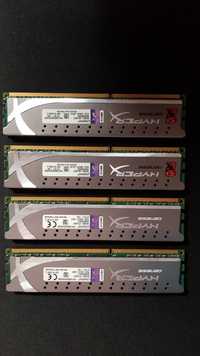 Kingston 16Gb DDR3-1600 4×4Gb