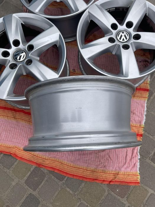 Диски r17 на W_Touareg