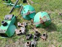 Przewracarka Deutz Fahr kh 500 2,52  3,64 Obudowa końcowa [Czapa ]