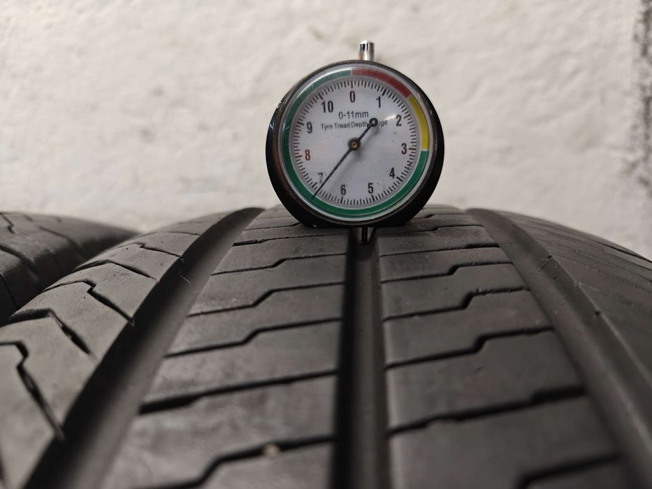 4x 215/65R15C opony letnie Continental 6,8mm 2021 (N136)