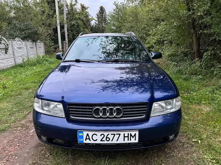 Ауді а4 б5 рестайлінг 1.8т